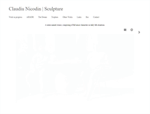 Tablet Screenshot of claudiunicodin.com